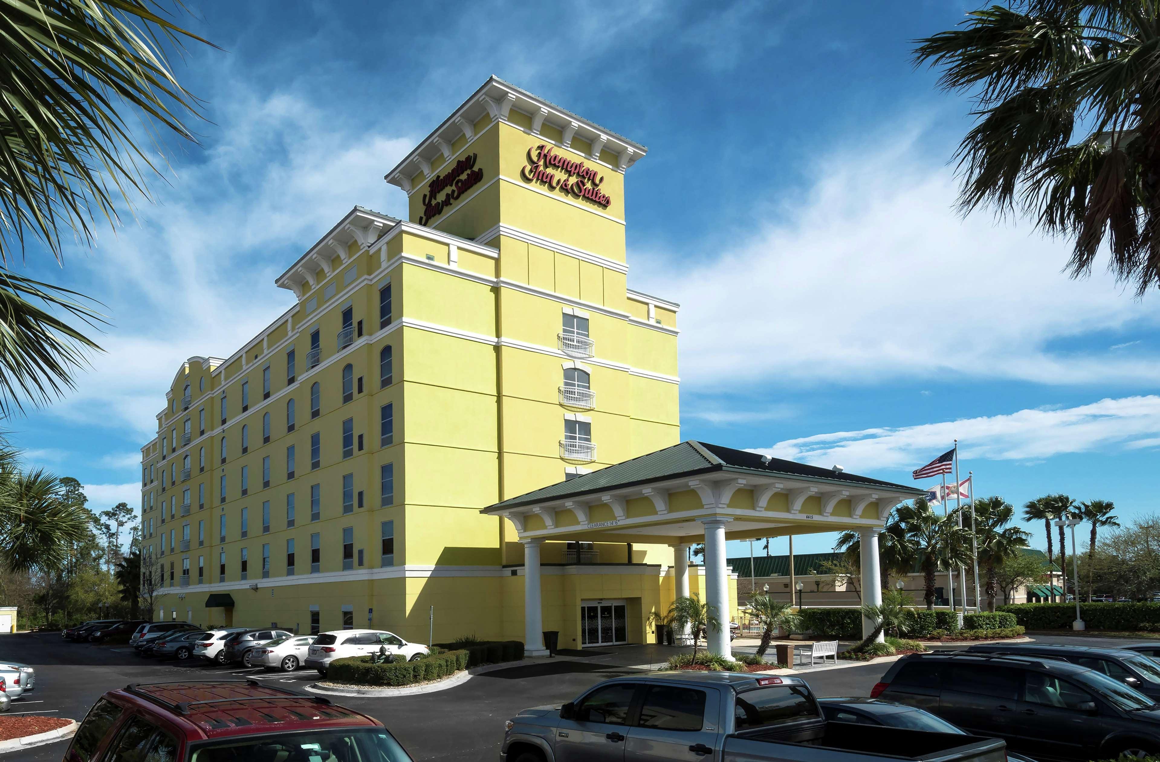 Hampton Inn & Suites Jacksonville Deerwood Park Bagian luar foto