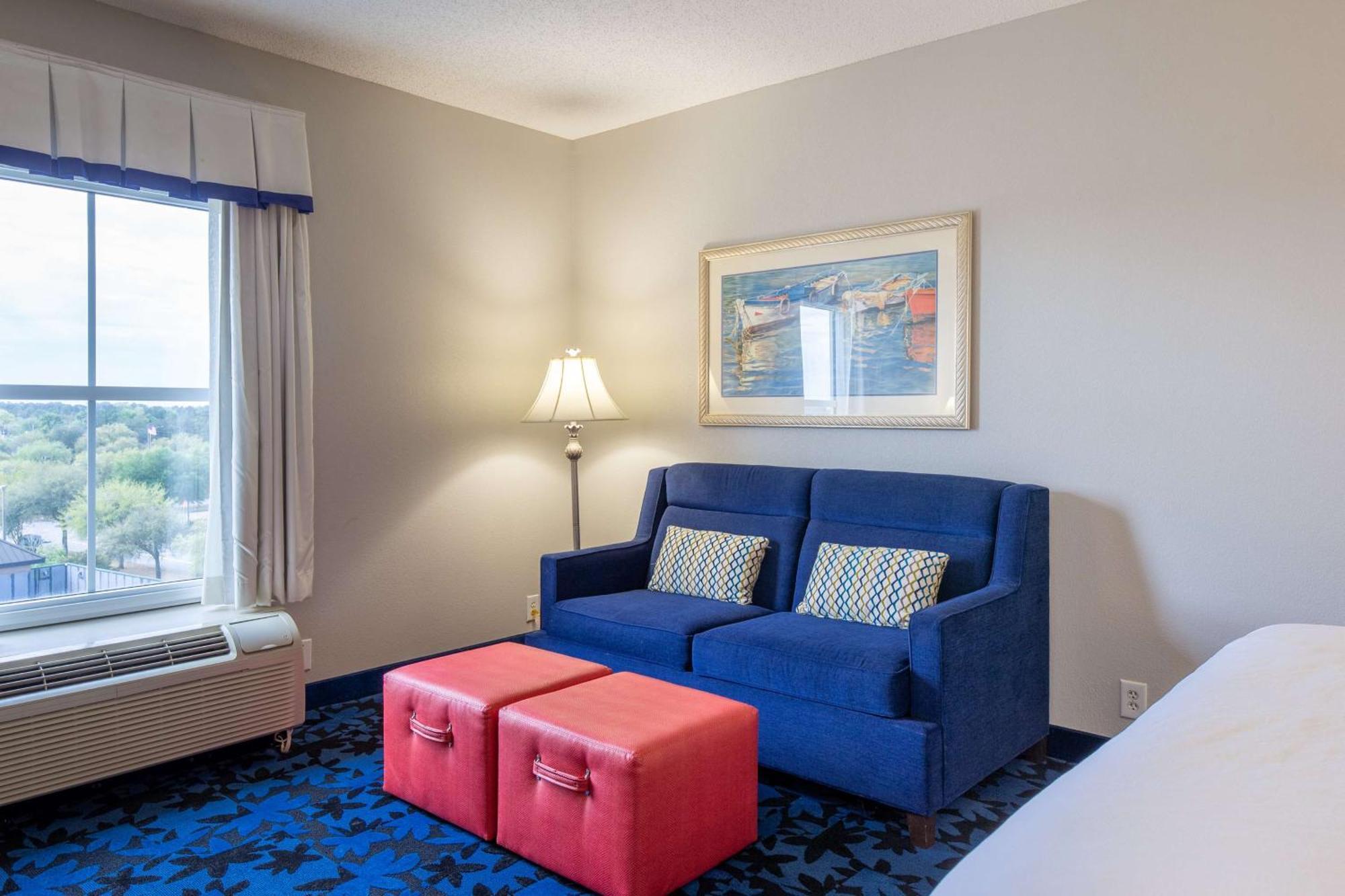 Hampton Inn & Suites Jacksonville Deerwood Park Bagian luar foto