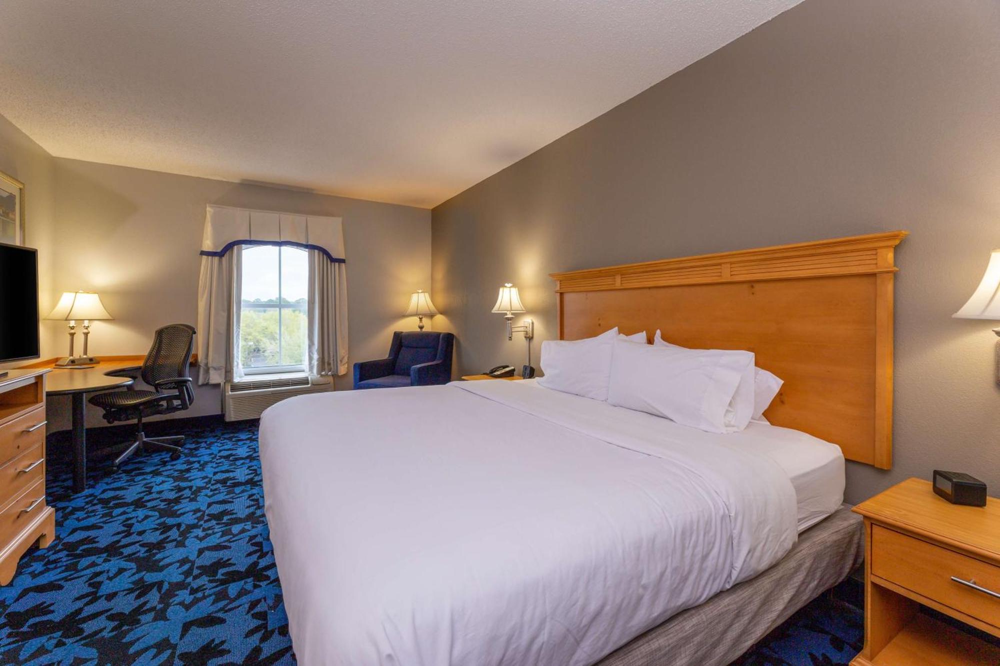 Hampton Inn & Suites Jacksonville Deerwood Park Bagian luar foto
